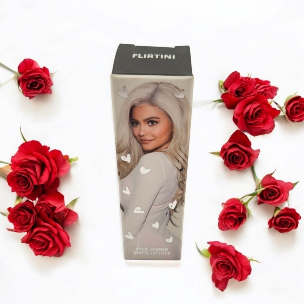 NIB Kylie Jenner "Flirtini Matte" Lipstick - Picture 6 of 8